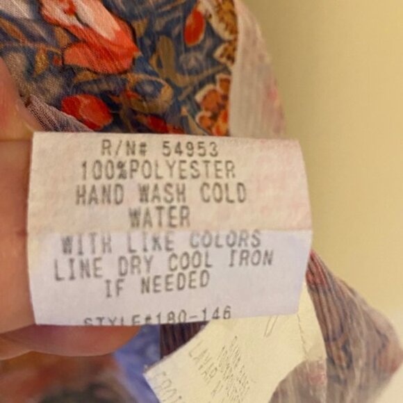 Semi sheer top - Picture 4 of 5